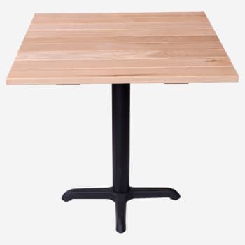 Outdoor Wood Table Set- Table Height