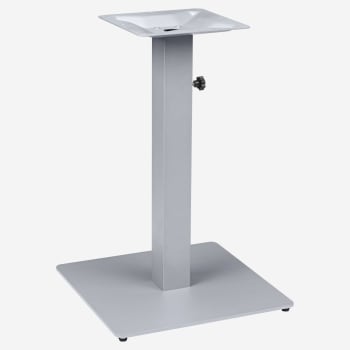 Carlo Outdoor Umbrella Table Base in Titanium Gray - Standard Ht