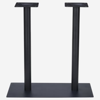 Designer Series Square Table Base -Bar Height
