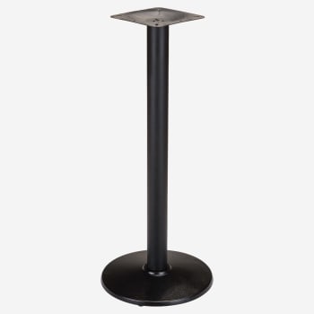 Round Cast Iron Table Bases - Bar Height