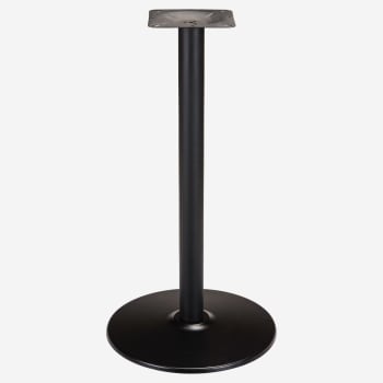 Round Cast Iron Table Bases - Bar Height