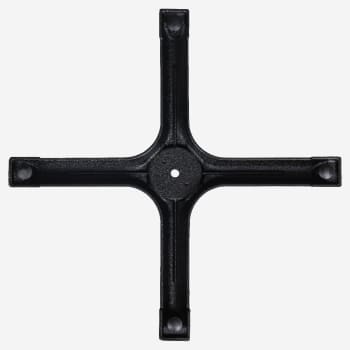 X Prong Table Base - Standard Height