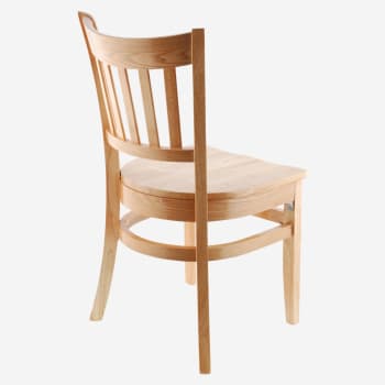 Premium US Made Vertical Slat Side Chair