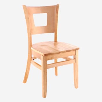 Premium US Made Duna Wood Chair
