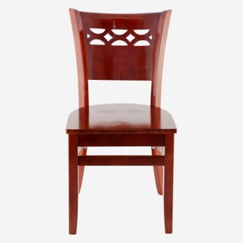 Premium US Made Leonardo Wood Chair