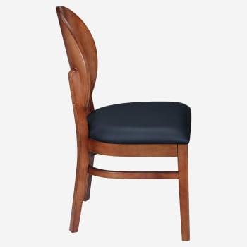 Premium Lorenzo Wood Chair