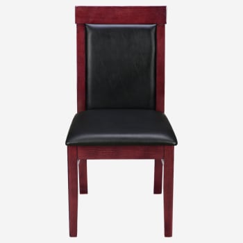 Premium Irving Upholstered Wood Chair