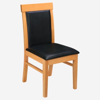 Premium Irving Upholstered Wood Chair