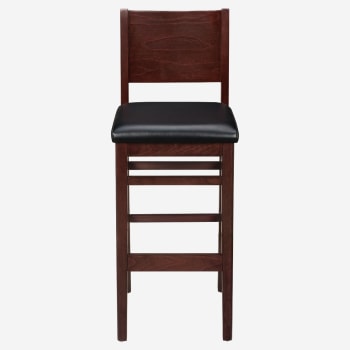 Stella Wood Restaurant Bar Stool