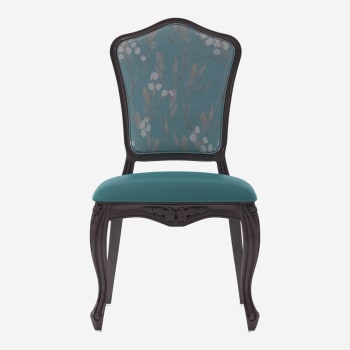 Tiffany Padded Aluminum Chair