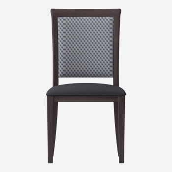 Clemens High Back Aluminum Chair