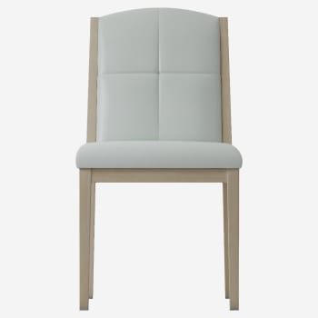 Rivera Padded Aluminum Chair