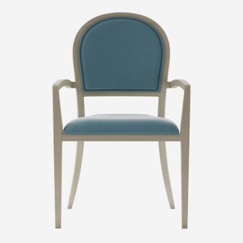 Paloma Aluminum Arm Chair
