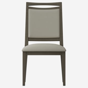 Koufax Upholstered Aluminum Chair