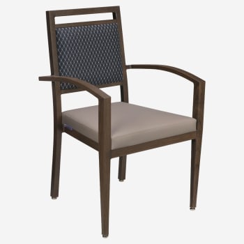 Cortona Aluminum Armchair