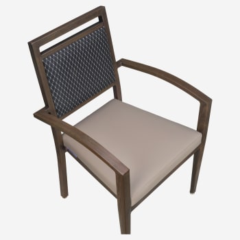 Cortona Aluminum Armchair