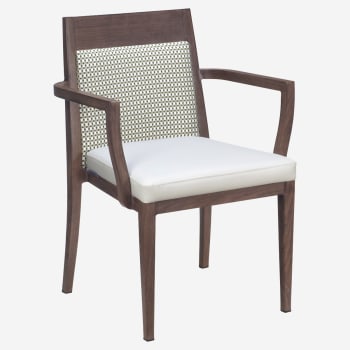 Varellique Aluminum Armchair