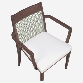 Varellique Aluminum Armchair