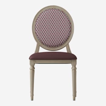 Louis Aluminum Chair