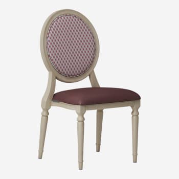 Louis Aluminum Chair