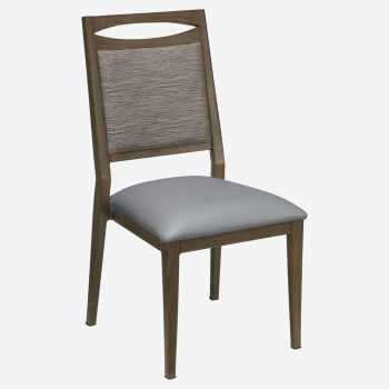 Agnes Padded Aluminum Chair