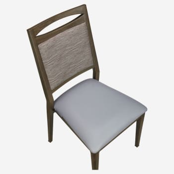 Agnes Padded Aluminum Chair