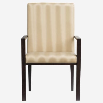 Celestino Padded Aluminum Arm Chair