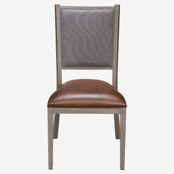 Leontine Aluminum Chair