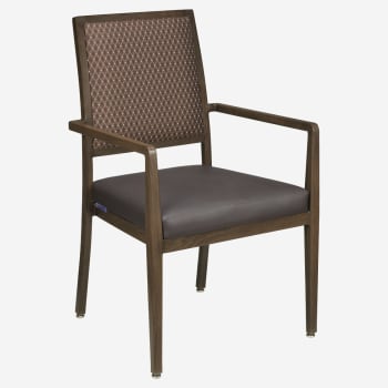 Valora Aluminum Armchair