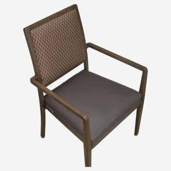 Valora Aluminum Armchair
