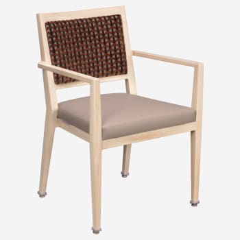 Ruthlan Aluminum Armchair