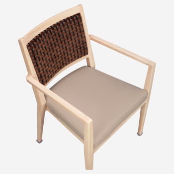 Ruthlan Aluminum Armchair