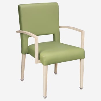 Calista Aluminum Armchair