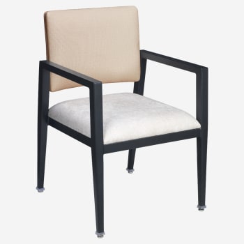 Avella Aluminum Armchair