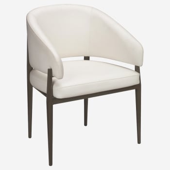 Zelvo Curved-Back Chair 