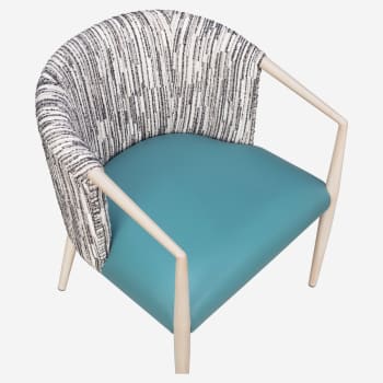Breniva Curved-Back Armchair