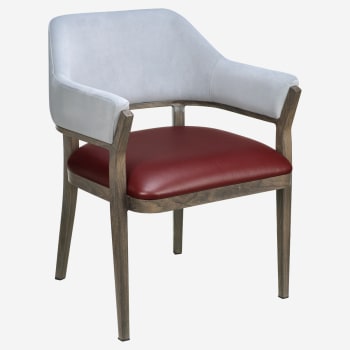 Odette Aluminum Arm Chair