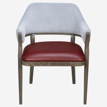 Odette Aluminum Arm Chair