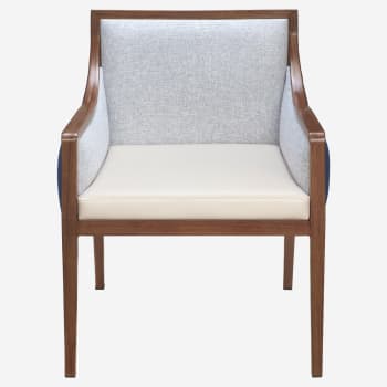 Selwyn Aluminum Arm Chair