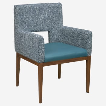 Percy Aluminum Armchair