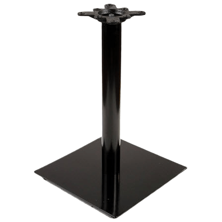 Designer Series Square Table Base - Standard Height Interior