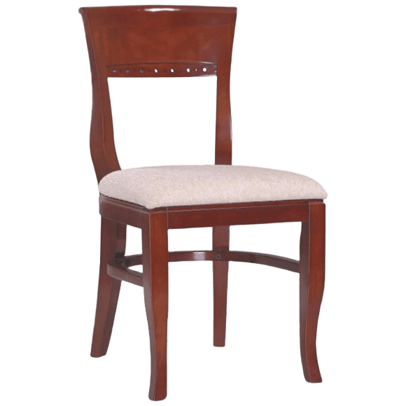 Premium US Made Biedermeier Wood Chair Interior