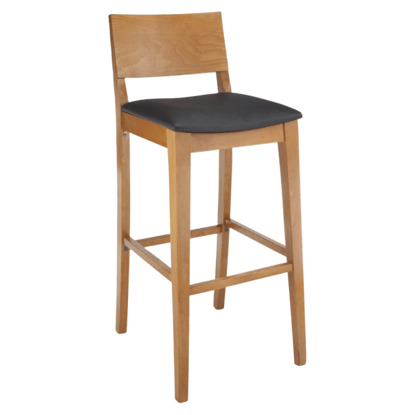 Stella Wood Restaurant Bar Stool Interior