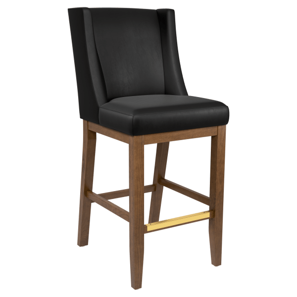 Premium Varden Padded Bar Stool Interior
