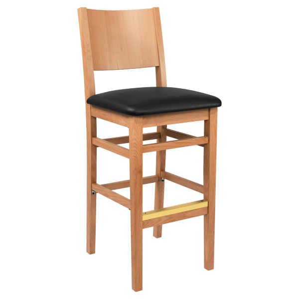 Stella Wood Restaurant Bar Stool Interior