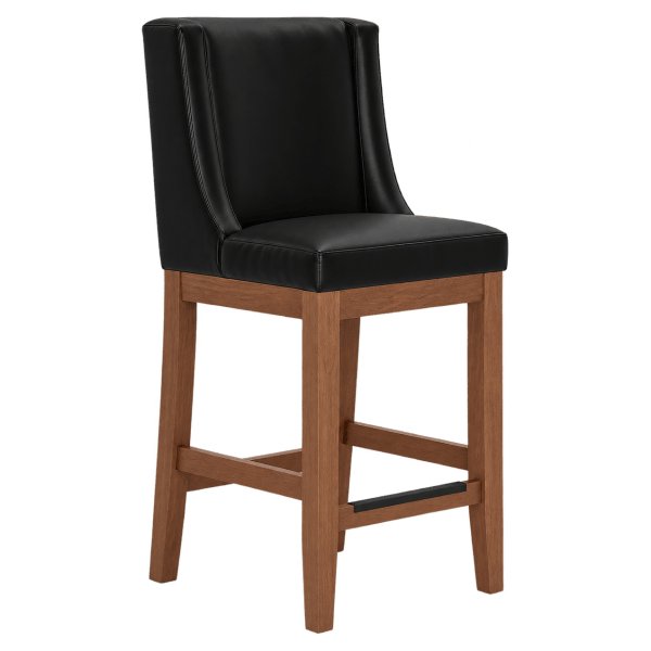 Premium Varden Padded Bar Stool Interior