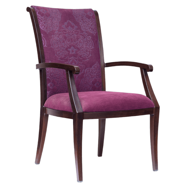 Empire High Back Senior Living Aluminum Arm Chair Interior