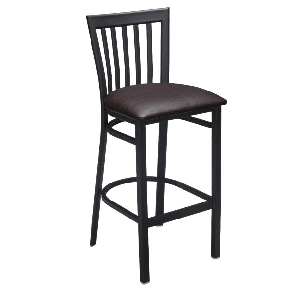 Elongated Back Bar Stool Interior