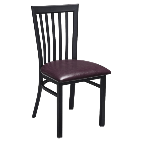 Elongated Back Chair Interior