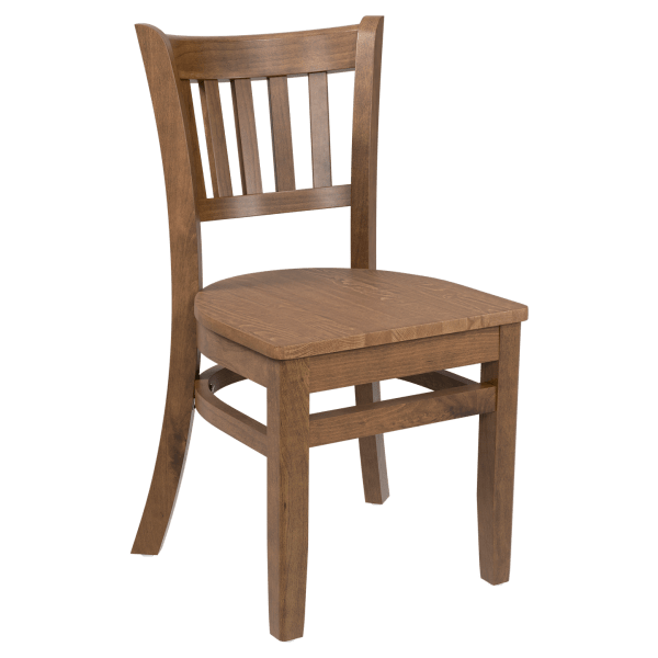 Premium US Made Vertical Slat Side Chair Interior